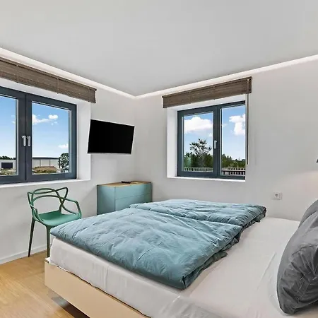 Rooftop Garden Zwei Apartman Olpenitz
