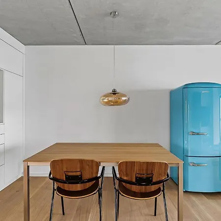 Apartman Rooftop Garden Zwei Olpenitz