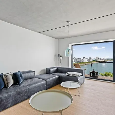 Apartman Rooftop Garden Zwei Olpenitz