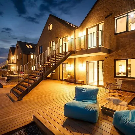 Apartman Rooftop Garden Zwei *