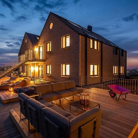 Apartman Rooftop Garden Zwei Olpenitz