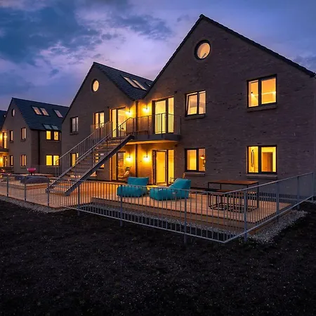 Rooftop Garden Zwei Apartman Olpenitz